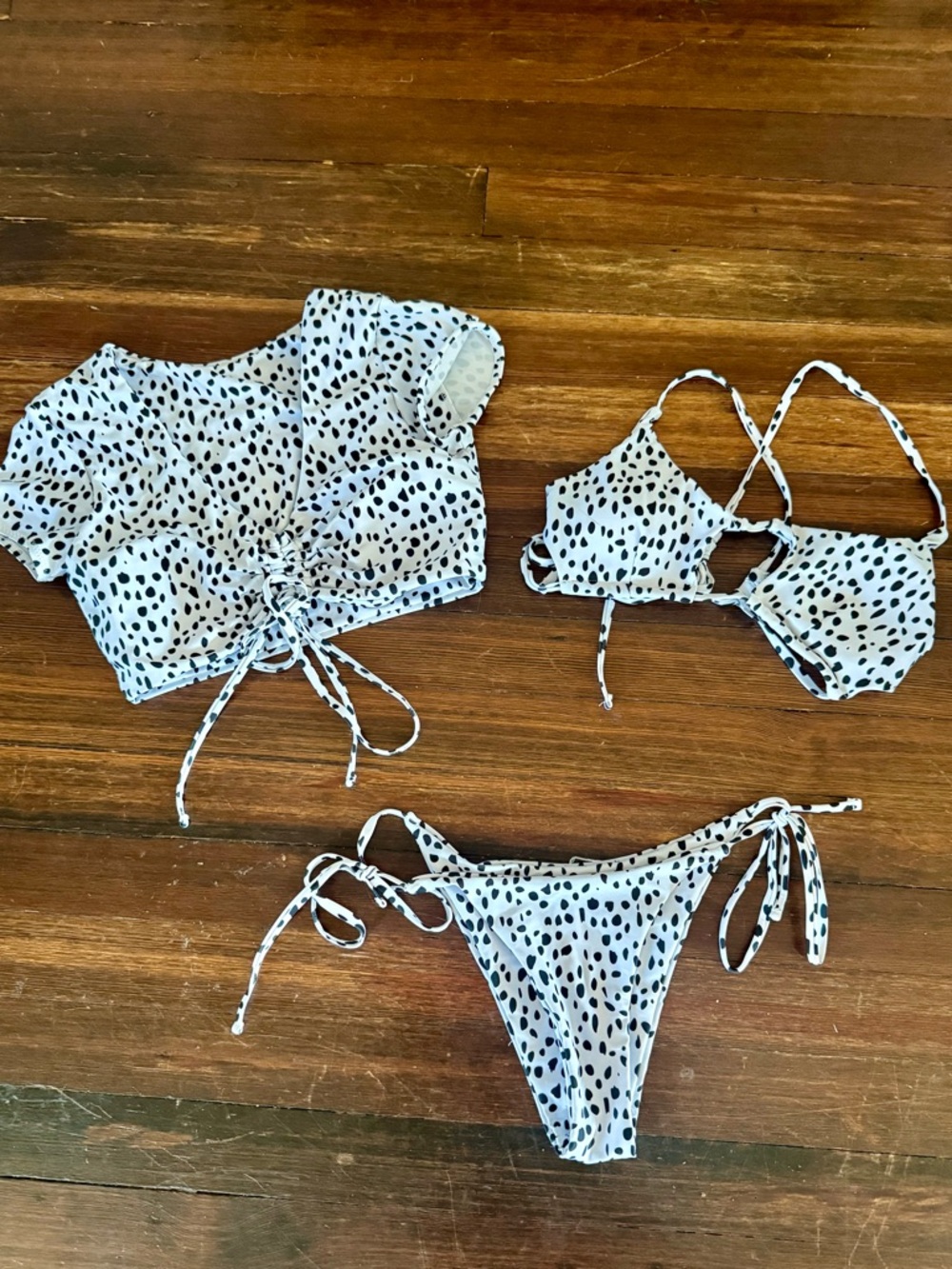 Three piece Bikini Set